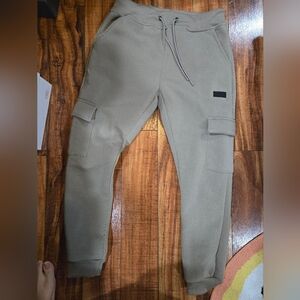 Men's Aeropostale Tan Cargo Jogger Pants Size Small